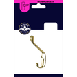 Phoenix Solid Brass Hat & Coat Hook