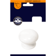 Phoenix White Knob Ceramic