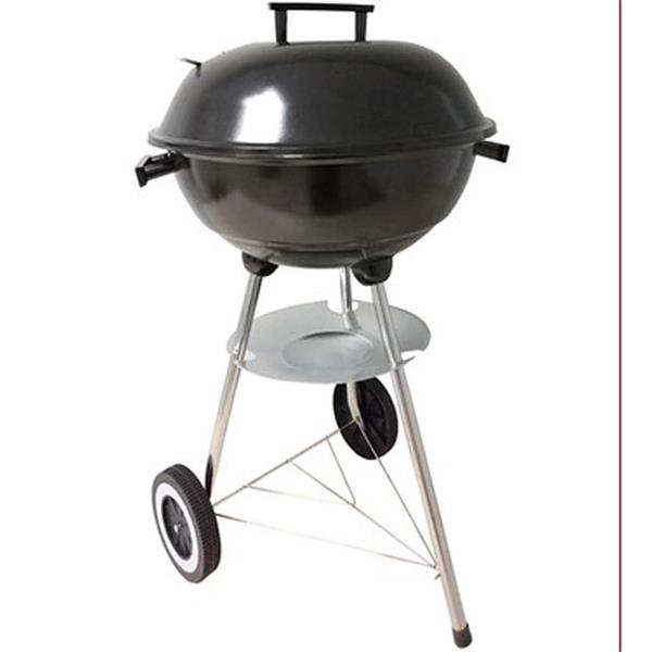 Portable Kettle BBQ 17" Round With 3pc Tools