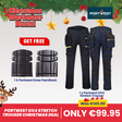 Portwest DX4 Stretch Trouser Christmas Deal