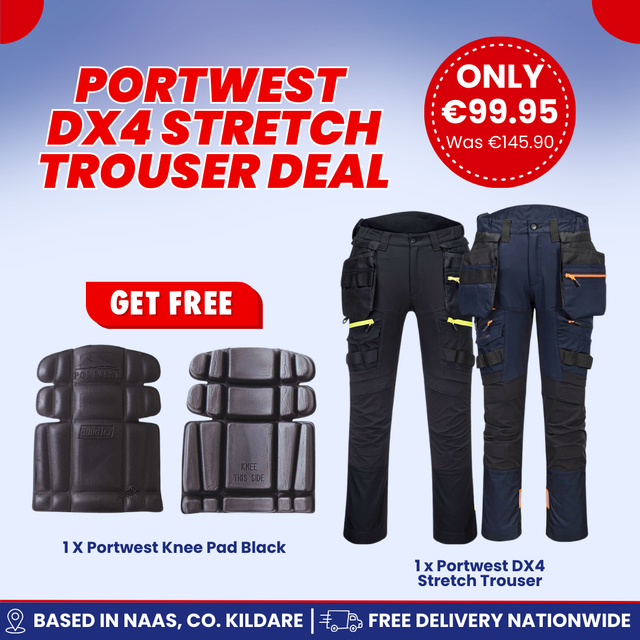 Portwest DX4 Stretch Trouser Deal | Durable Workwear Ireland