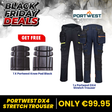 Portwest DX4 Stretch Trouser | Black Friday Workwear Deal