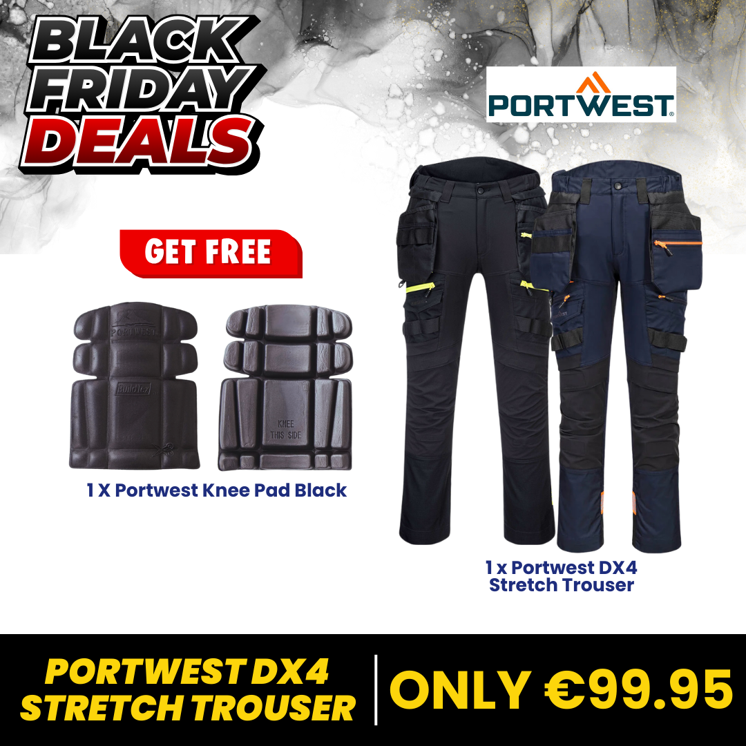 Portwest DX4 Stretch Trouser | Black Friday Workwear Deal
