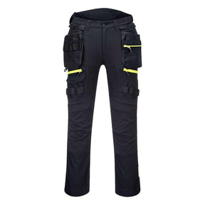 Portwest DX440 Holster Detachable Trouser Black