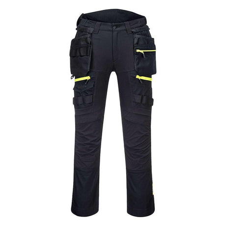 Portwest DX440 Holster Detachable Trouser Black