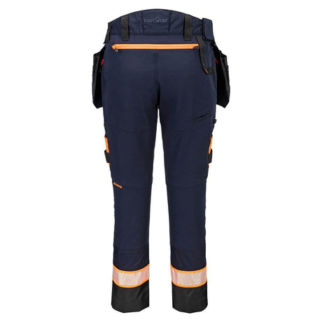 Portwest DX440 Holster Detachable Trouser Dark Navy