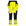 Portwest DX454 Hi-Vis Detachable Holster Pocket Craft Trousers Yellow