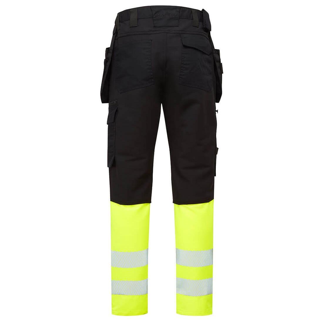 Portwest DX457 Hi-Vis Class 1 Detachable Holster Pocket Craft Trousers