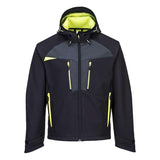 Portwest DX474 Softshell Jacket Black