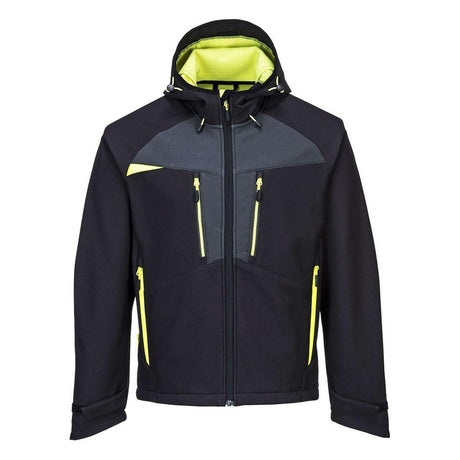 Portwest DX474 Softshell Jacket Black