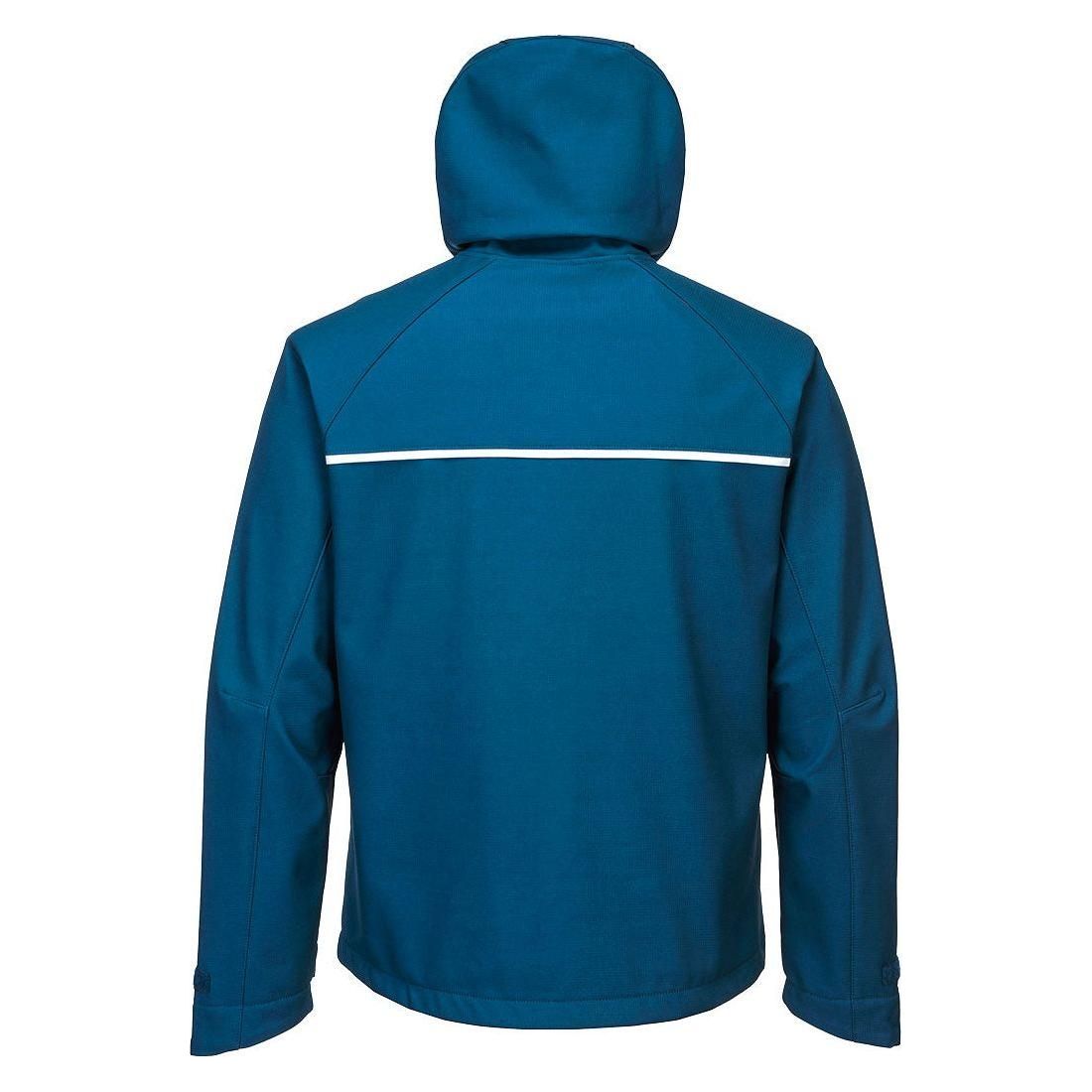 Portwest DX474 Softshell Jacket Blue