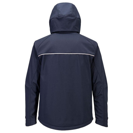 Portwest DX474 Softshell Jacket Dark Navy