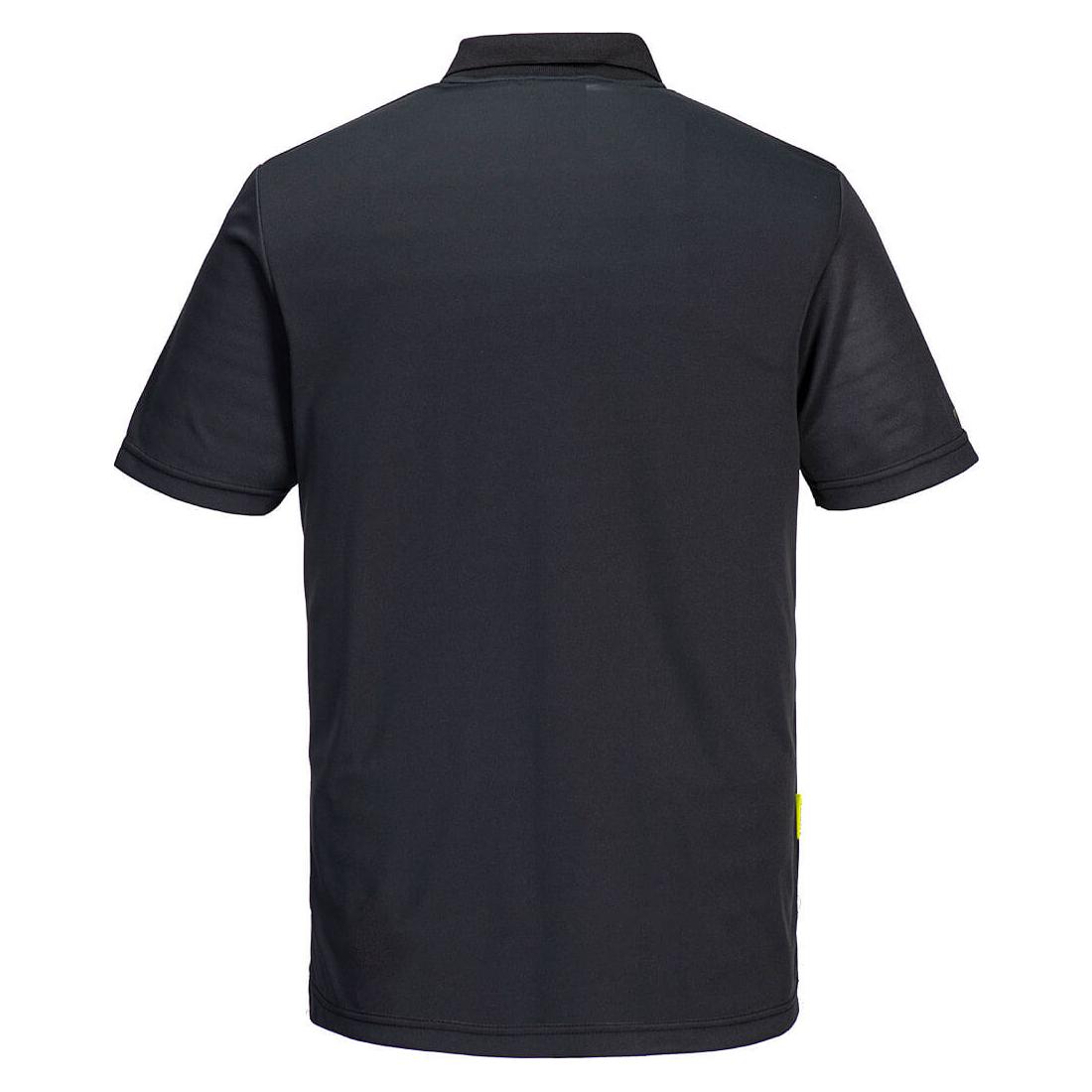 Portwest DX4 Polo Shirt S/S - Black