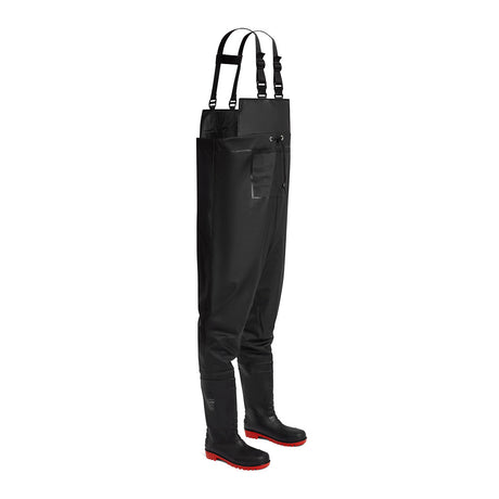 Portwest FW74 - Steel PVC Chest Wader S5 FO