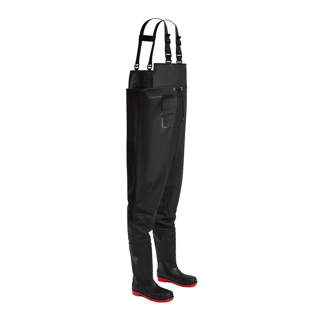 Portwest FW74 - Steel PVC Chest Wader S5 FO