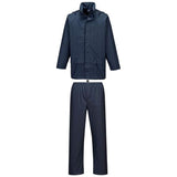 Portwest L450 Sealtex Essential Rainsuit (2 Piece Suit) - Navy