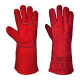 Portwest RG50 Welders Glove - Red