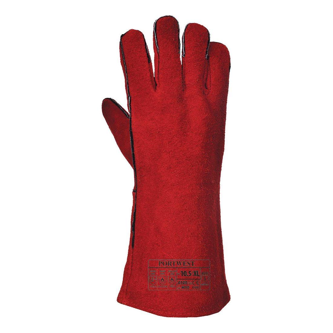 Portwest RG50 Welders Glove - Red