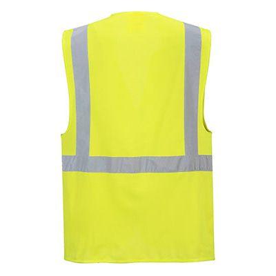 Portwest S476 Berlin Hi Vis Vest Executive - Yellow