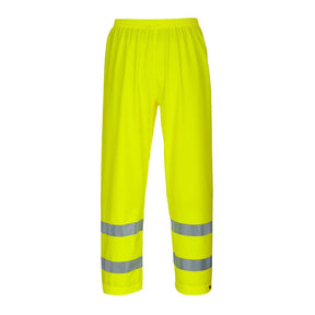 Portwest S493 Sealtex Rain Trousers - Yellow