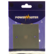 Powermaster 1 G Blank Plate