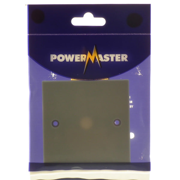 Powermaster 1 G Blank Plate