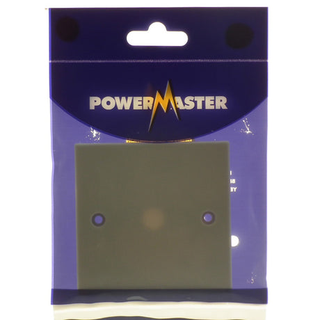 Powermaster 1 G Blank Plate
