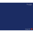 A solid dark blue color swatch card labeled 'Prestige' in the top right and 'Cobalt 113' with an 'R' mark in the bottom right.