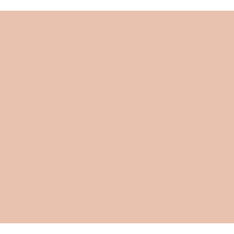 A solid, uniform colour swatch in a warm peach-beige tone.
Prestige Dahila Paint