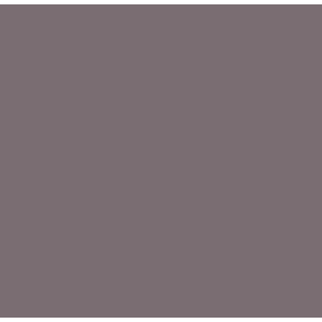 A solid, uniform color swatch in a muted, desaturated plum-brown shade. Prestige Emsworth Paint