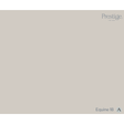 A solid color swatch card for Prestige Fine Furnishings, showing the color 'Equine 18' in a warm taupe-beige tone. The brand name 'Prestige' is visible in the top right corner, and the color name 'Equine 18' is in the bottom right corner.