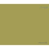 A solid olive green color swatch with the Prestige Seed Pages logo in the top right and the text 'Hibernia 92' in the bottom right corner.