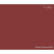 A solid color swatch card for Prestige Fine Art, labeled 'Hidden Notebook 60' in the bottom right corner, featuring the brand logo in the top right.