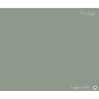 A solid sage green colour swatch labeled 'Prestige Lagoon 104' in the bottom right corner. Prestige Lagoon Paint