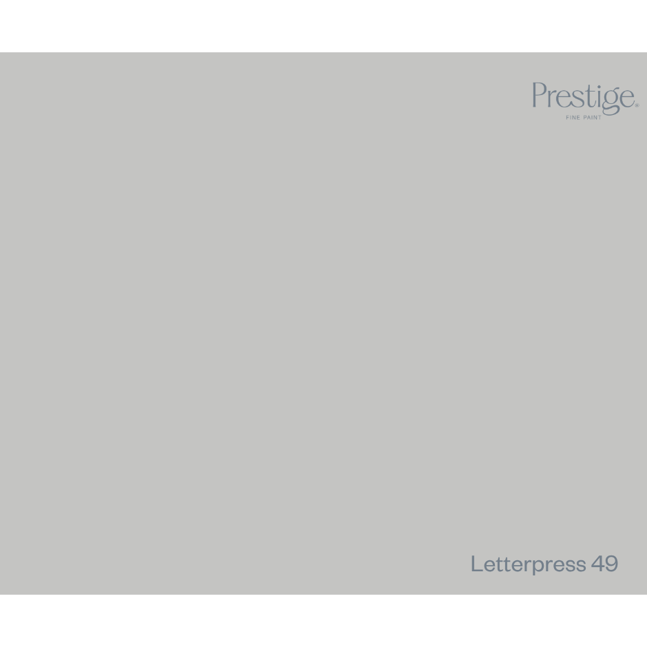 Prestige Letterpress Paint