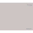 A solid color swatch tile in a light warm gray-beige shade, labeled 'Marble 117' in the bottom right corner with the Prestige logo in the top right.