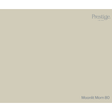 A flat warm light beige color field with the Prestige logo in the top right and the text 'Moonlit Morn 80' in the bottom right.
