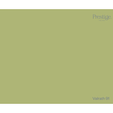 A solid sage green color swatch with the Prestige brand logo in the top right corner and the text 'Valrath 91' in the bottom right corner.