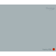 A flat, solid color swatch labeled 'Prestige.' in the top right and 'Oyster 98' with a red circle containing a white 'R' in the bottom right, representing the product color.