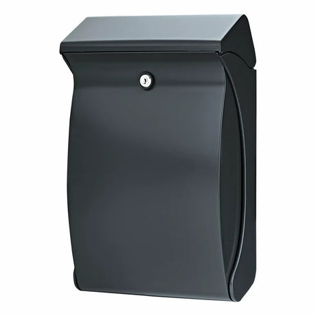 Burg Wachter Swing Post Box  | Anthracite