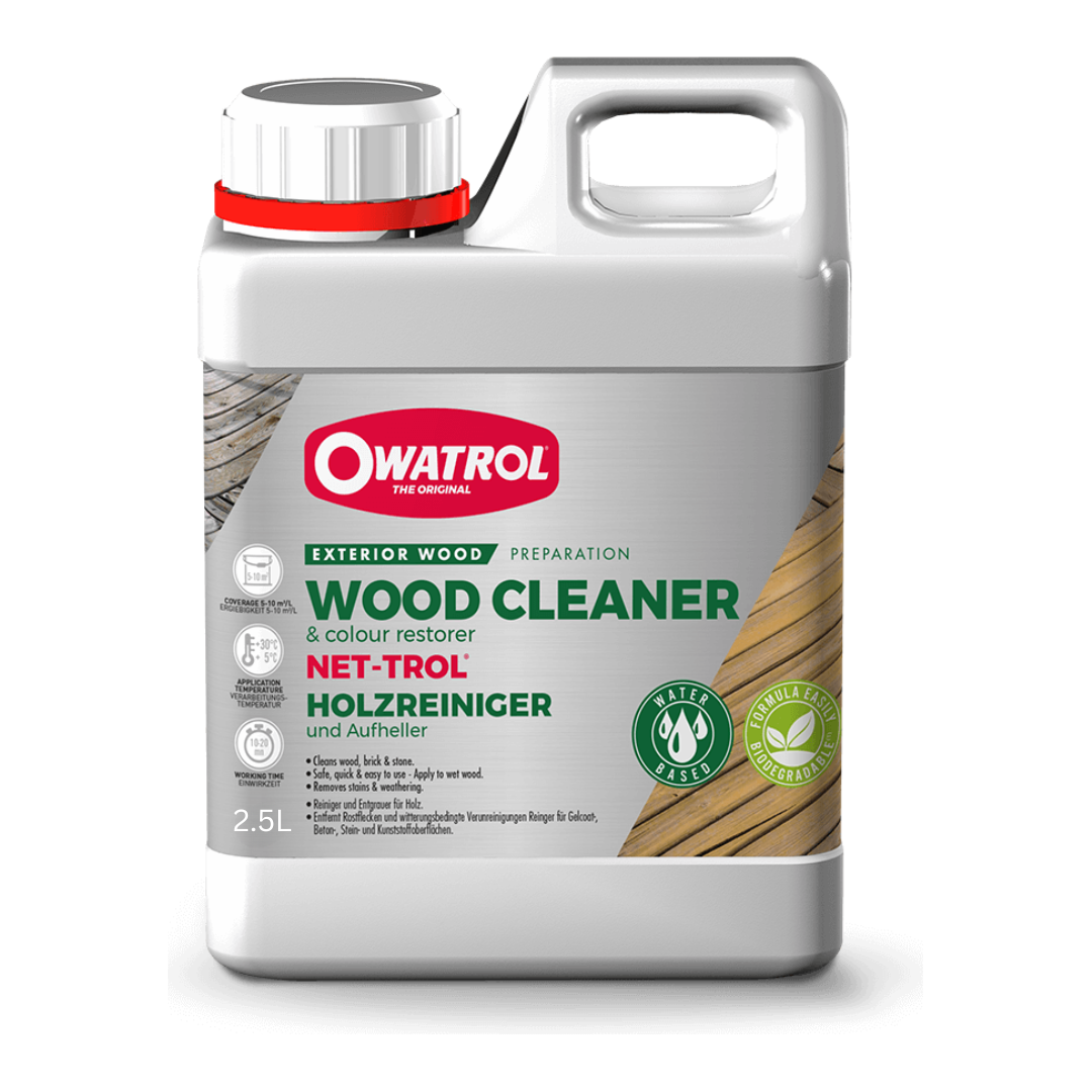 Owatrol Net-Trol Wood Cleaner