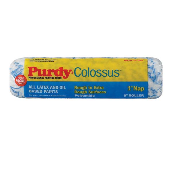 Purdy Colossus Paint Roller Sleeve | 9in with 1in Nap