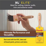 Purdy XL Elite Sprig Paint Brush | 2.1/2in