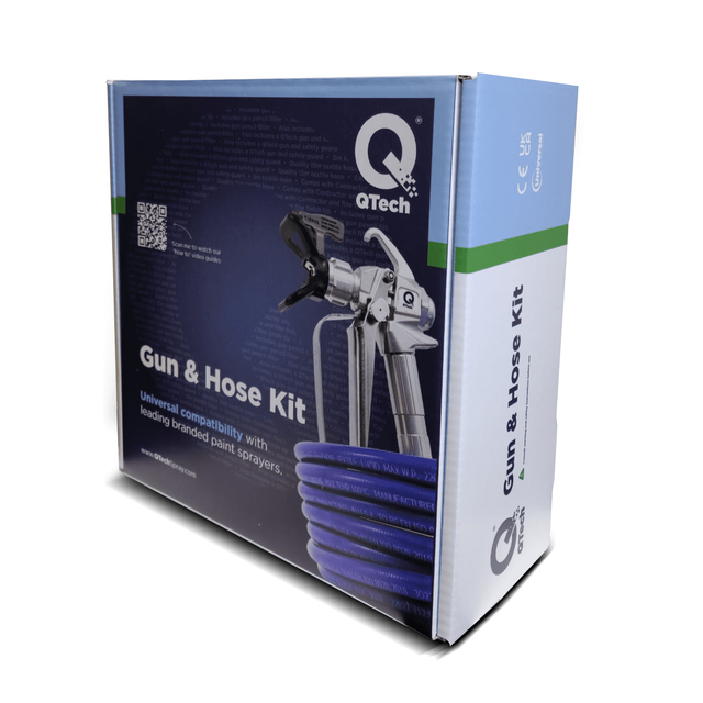 Q-Tech Gun & Hose Kit 04-1009