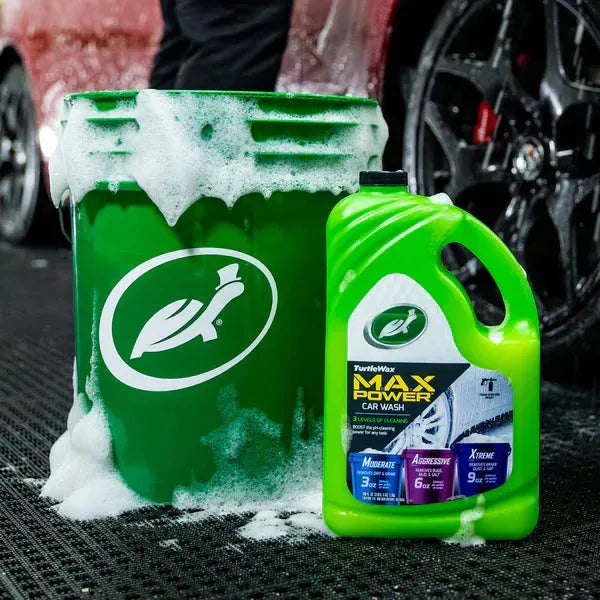 Turtle Wax Max Power Car Wash Shampoo 4L