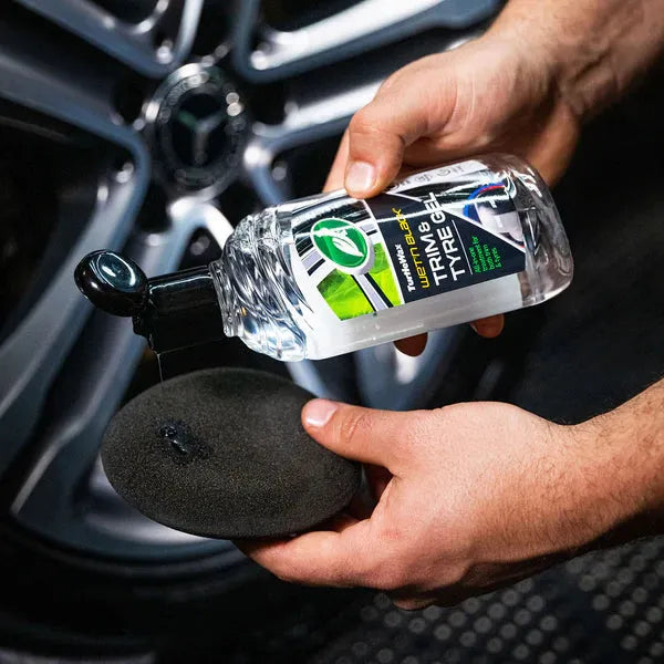 Turtle Wax Wet & Black Tyre Trim Gel 300ml