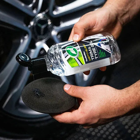 Turtle Wax Wet & Black Tyre Trim Gel 300ml