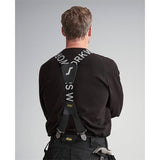 Snickers 9064 Logo Braces Black 