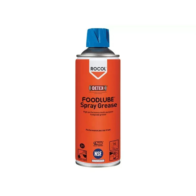 Rocol Foodlube Spray Grease | 400 ml