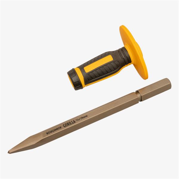 Roughneck Gorilla Concrete Pick With Guard